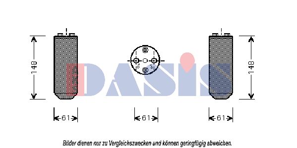 AKS DASIS Kuivati,kliimaseade 800358N